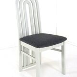 Set of 4 eighties design chairs 'Meern'