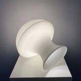 Lampe de table champignon en verre lait blanc Peill et Putzler 1970