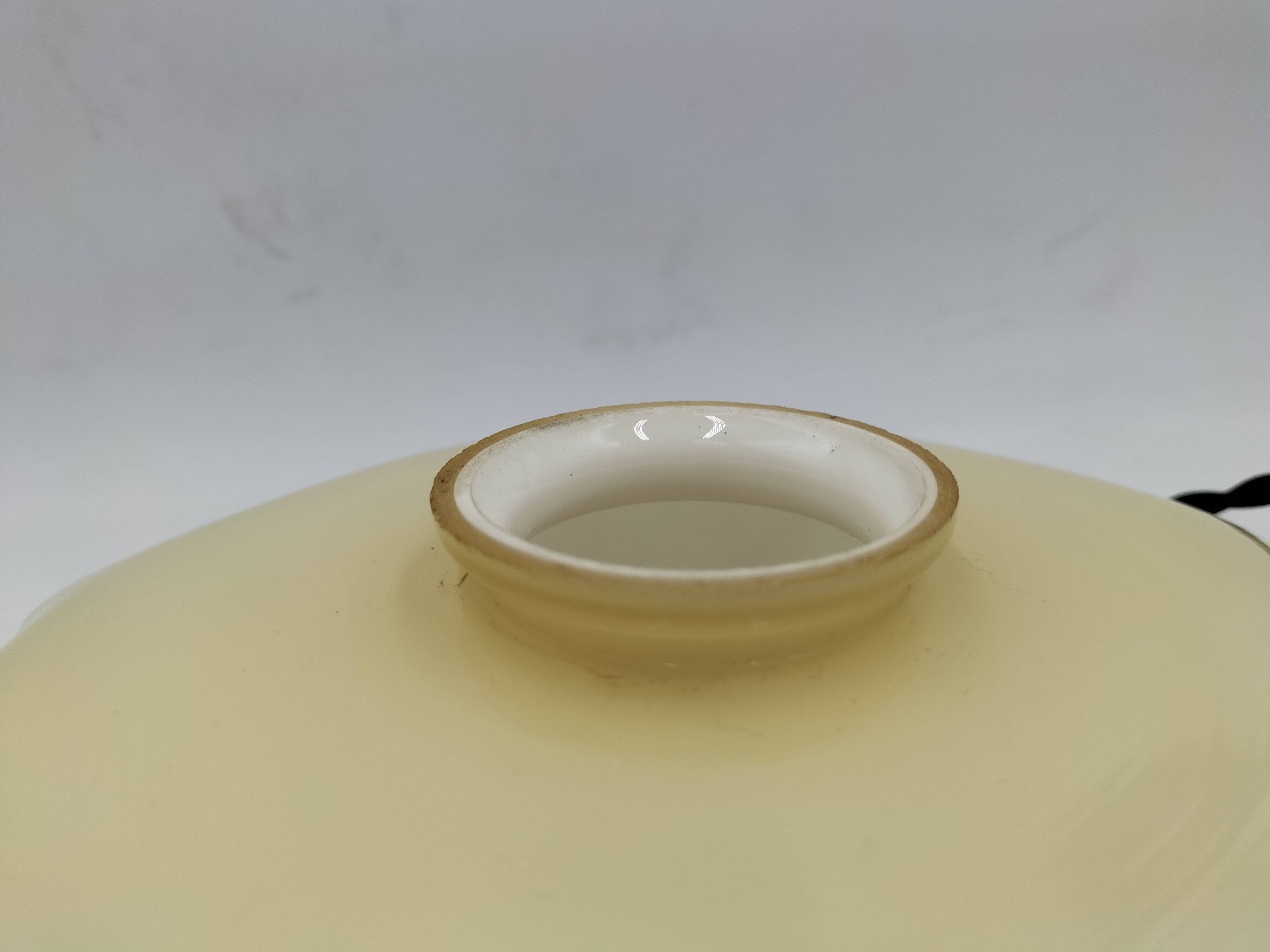 Opaline pendant light