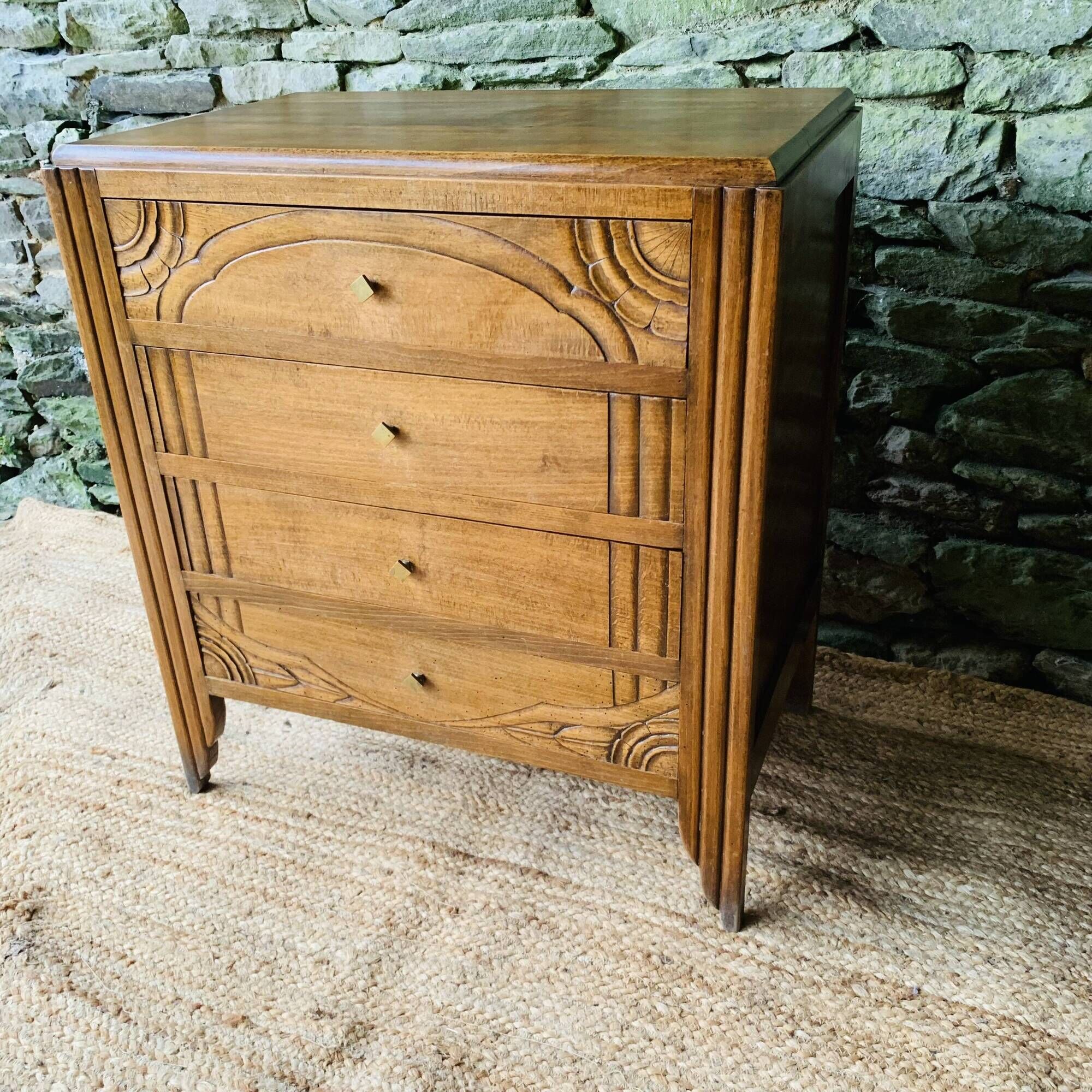 Commode vintage art déco