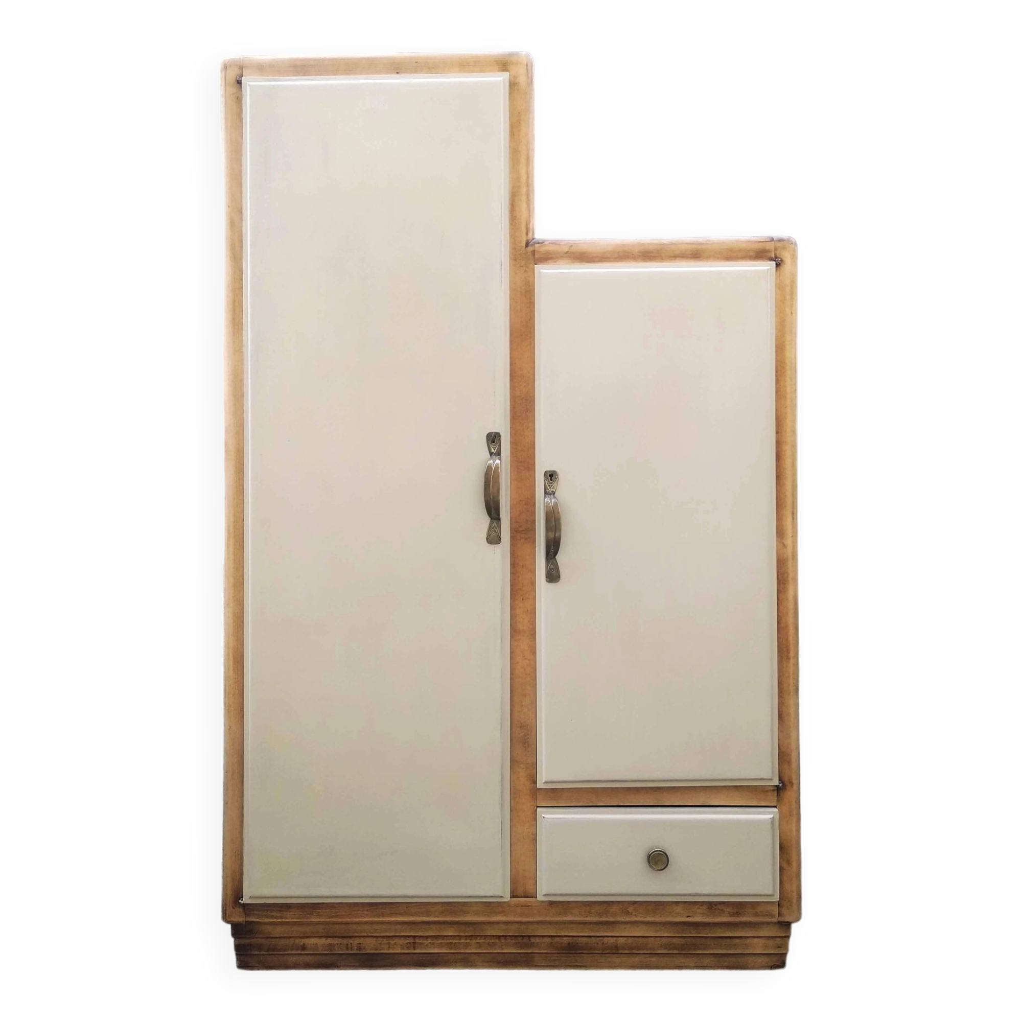 Armoire asymétrique Art déco