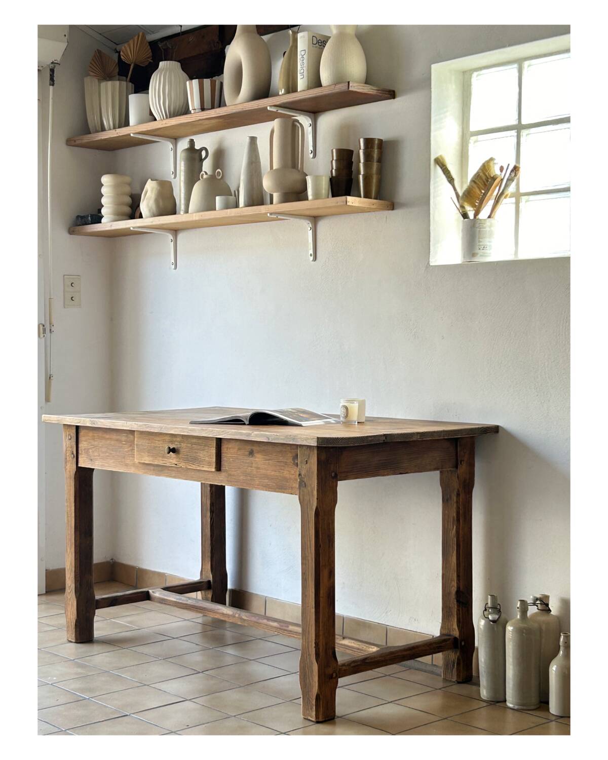 Farmhouse table