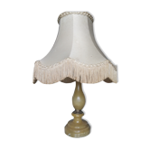 Bedside lamp in alabaster