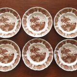 12 dessert plates Pontesa Spain