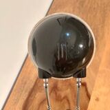 Lampe noire vintage