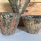 Pot à résine terre cuite