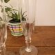 Lot de 2 flûtes à champagne en cristal