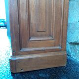 Ancien meuble de notaire a clapet