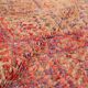 Vintage Moroccan Wool Rug 184 x 285 cm, Handmade Berber Rug, Old Rug Boho
