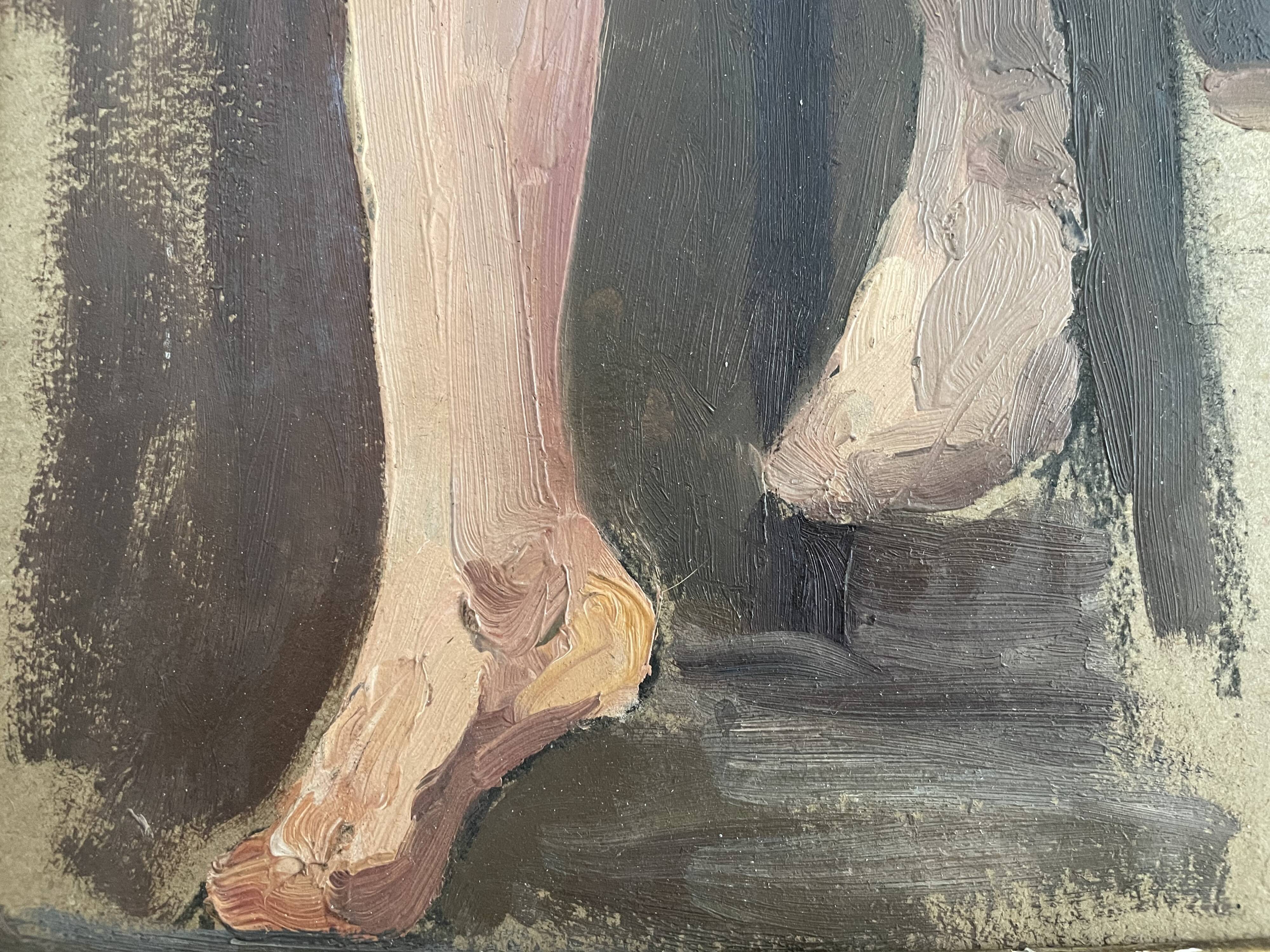 Tableau nu d’atelier