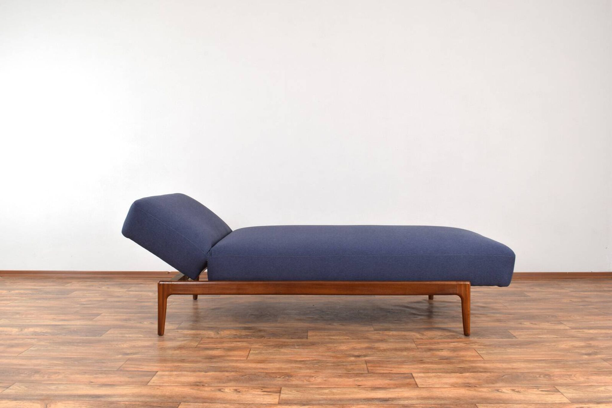 Mid-Century Danish Teak Daybed, 1960s.