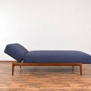 Mid-Century Danish Teak Daybed, 1960s.