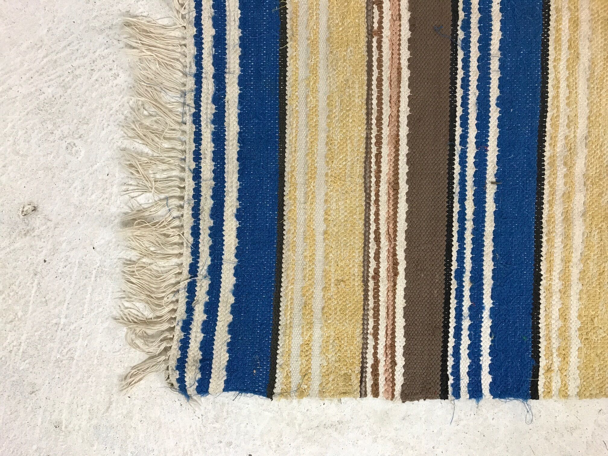 Tapis, Suède années 60