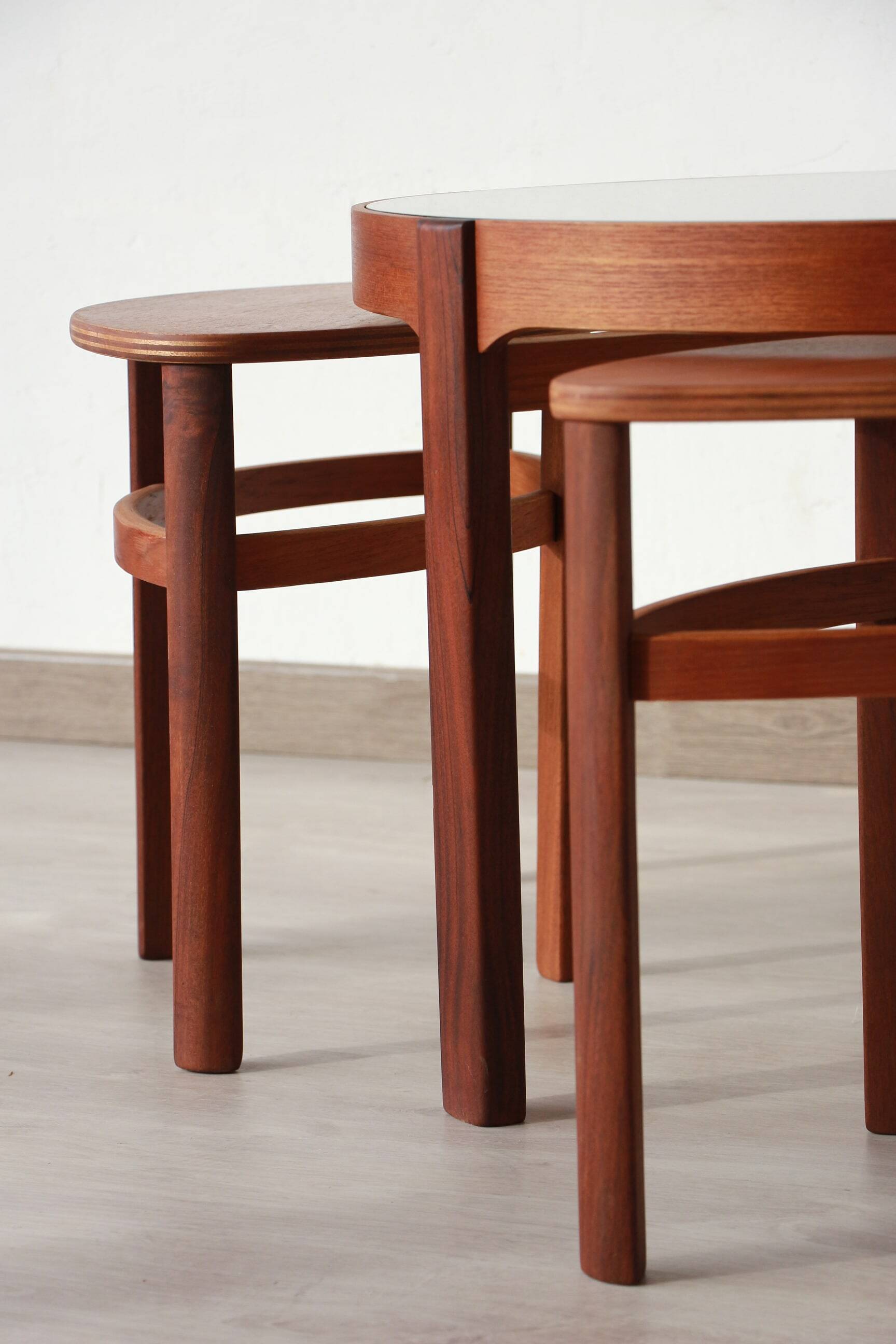 Nesting Tables - Trinity Model - Nathan