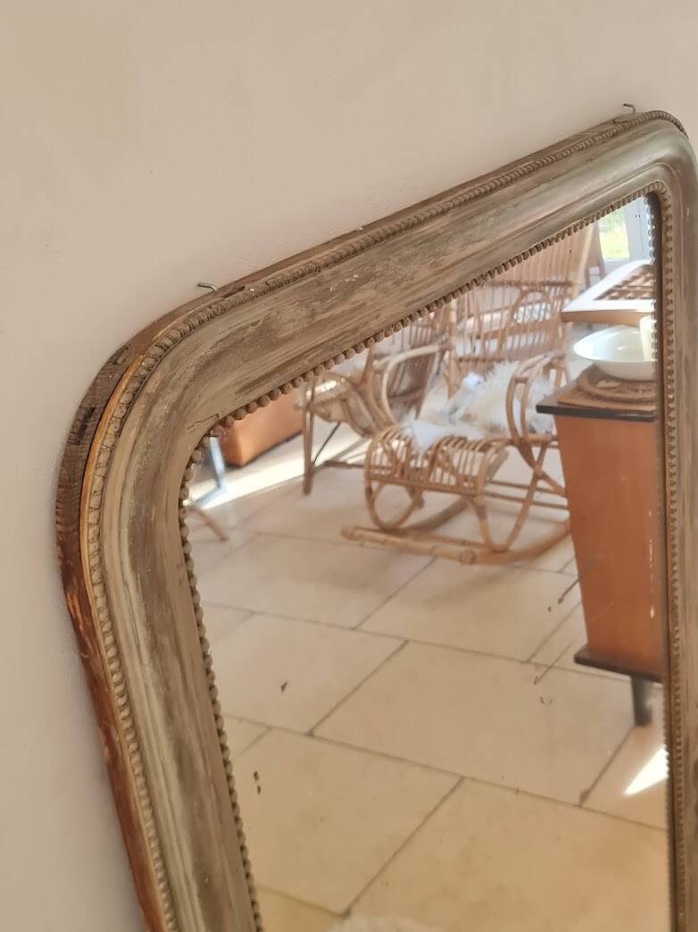 Antique Louis Philippe mirror