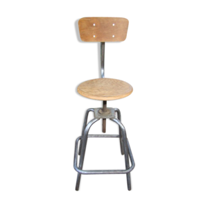 chaise industrielle de