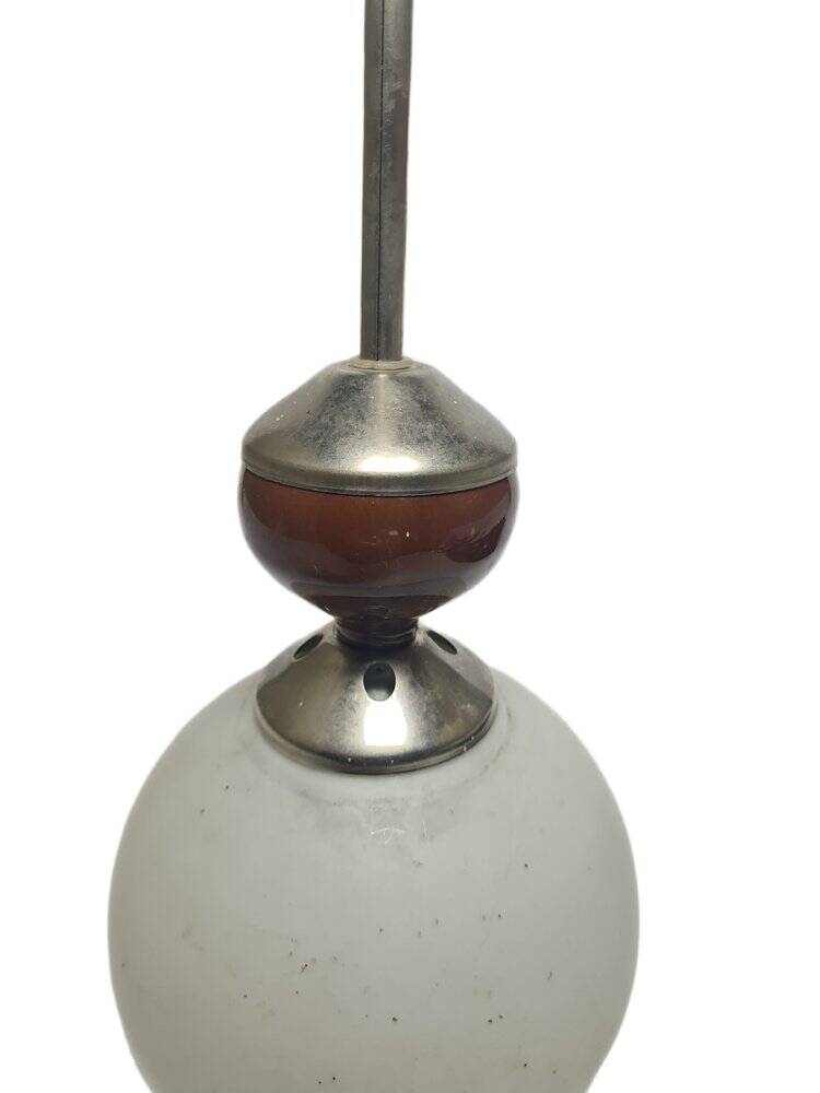 Postmodern Communist pendant lamp, Poland, 1970s