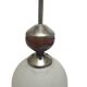 Postmodern Communist pendant lamp, Poland, 1970s