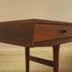 Danish teak sideboard 1970s – three drawers, mid-century modern