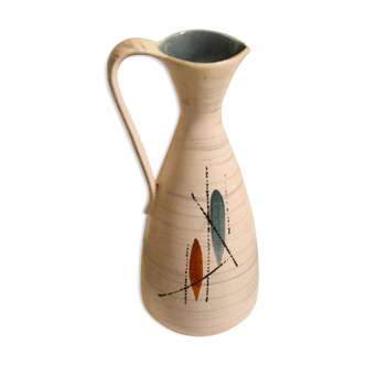Carafe in ceramic 60s