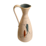 Carafe in ceramic 60s