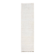 2x7 Muted Color Handmade Runner Rug, Hemp Runner, 68x200 Cm