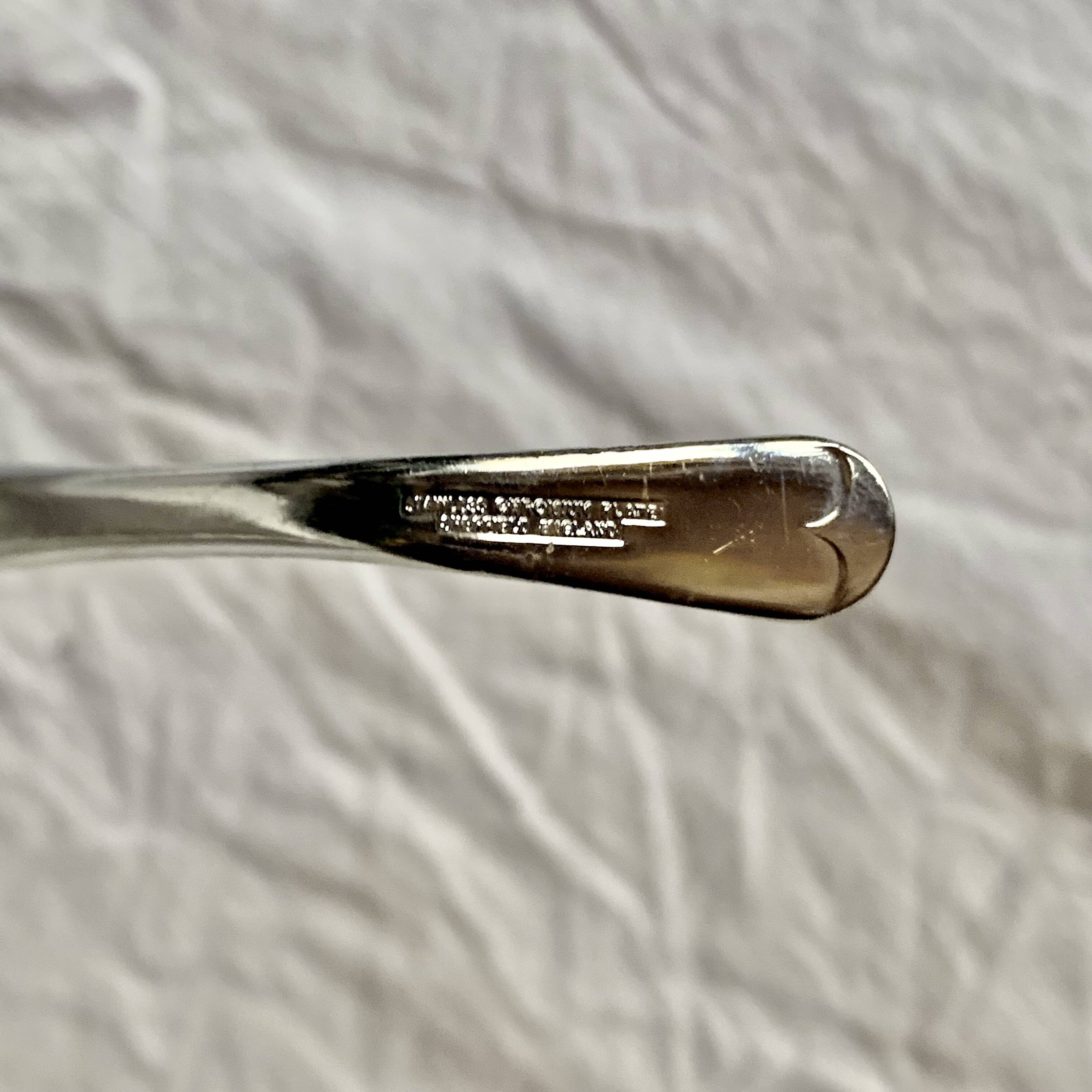 Vintage pear jam and sugar bowl in chromed metal and cobalt blue glass