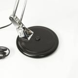 Aluminor 1960 black and chrome lamp Made in France