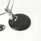 Aluminor 1960 black and chrome lamp Made in France