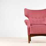 Fritz Hansen, Fauteuil à Oreilles Modèle “FH 8023”, Danemark C.1950