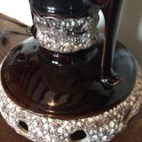 Floor lamp with its lampshade