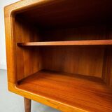 Set of 2 Danish Teak Nightstand by CFC Silkeborg, 1980s