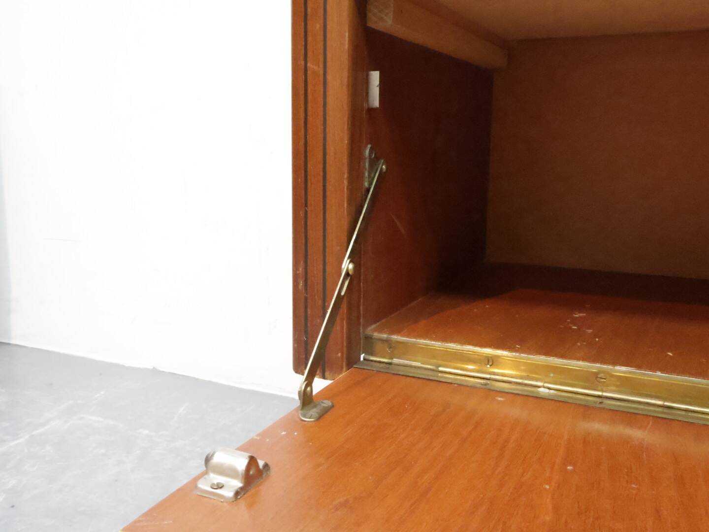 Set vintage nachtkastjes