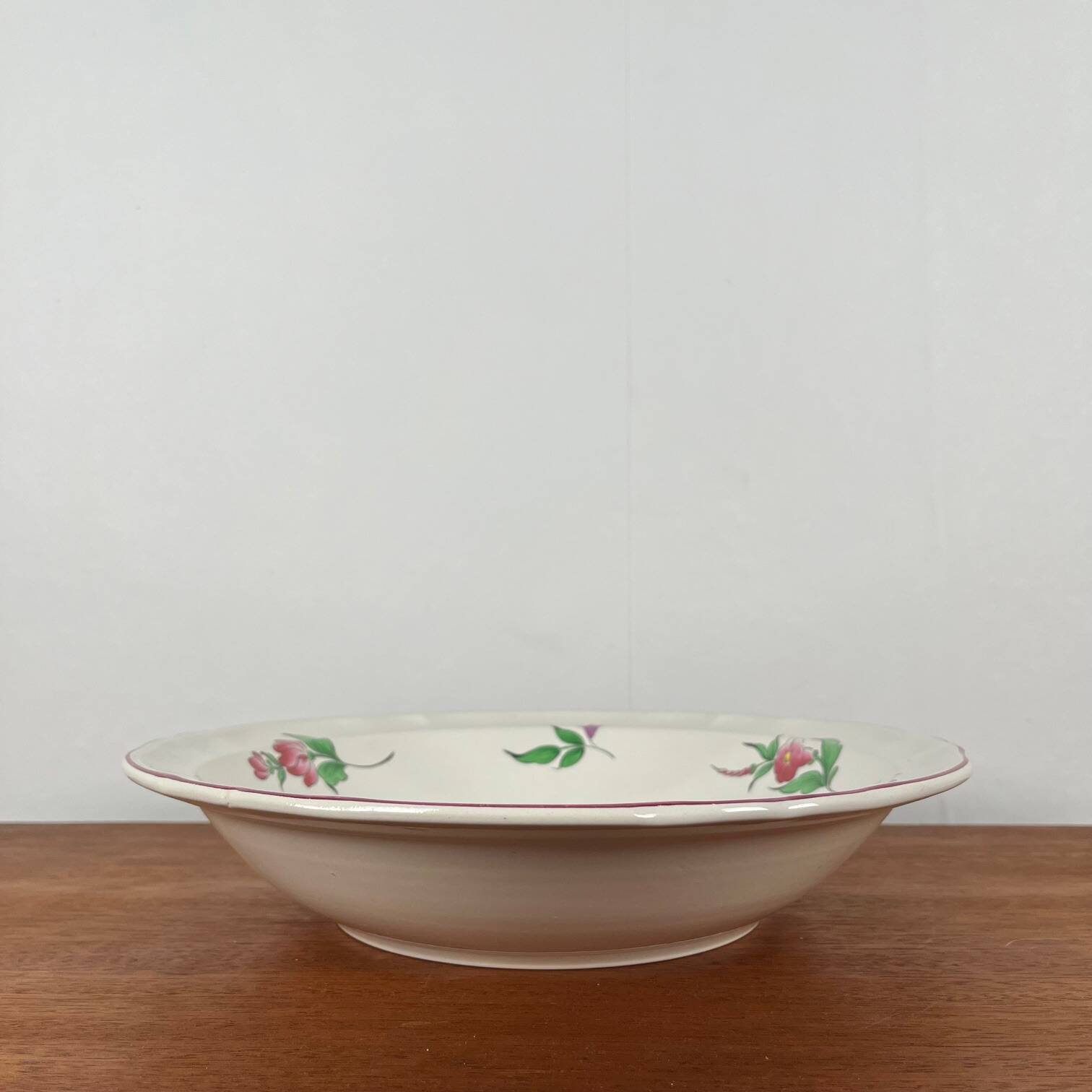 Large KG Luneville Salad Bowl – Réverbère model 1950