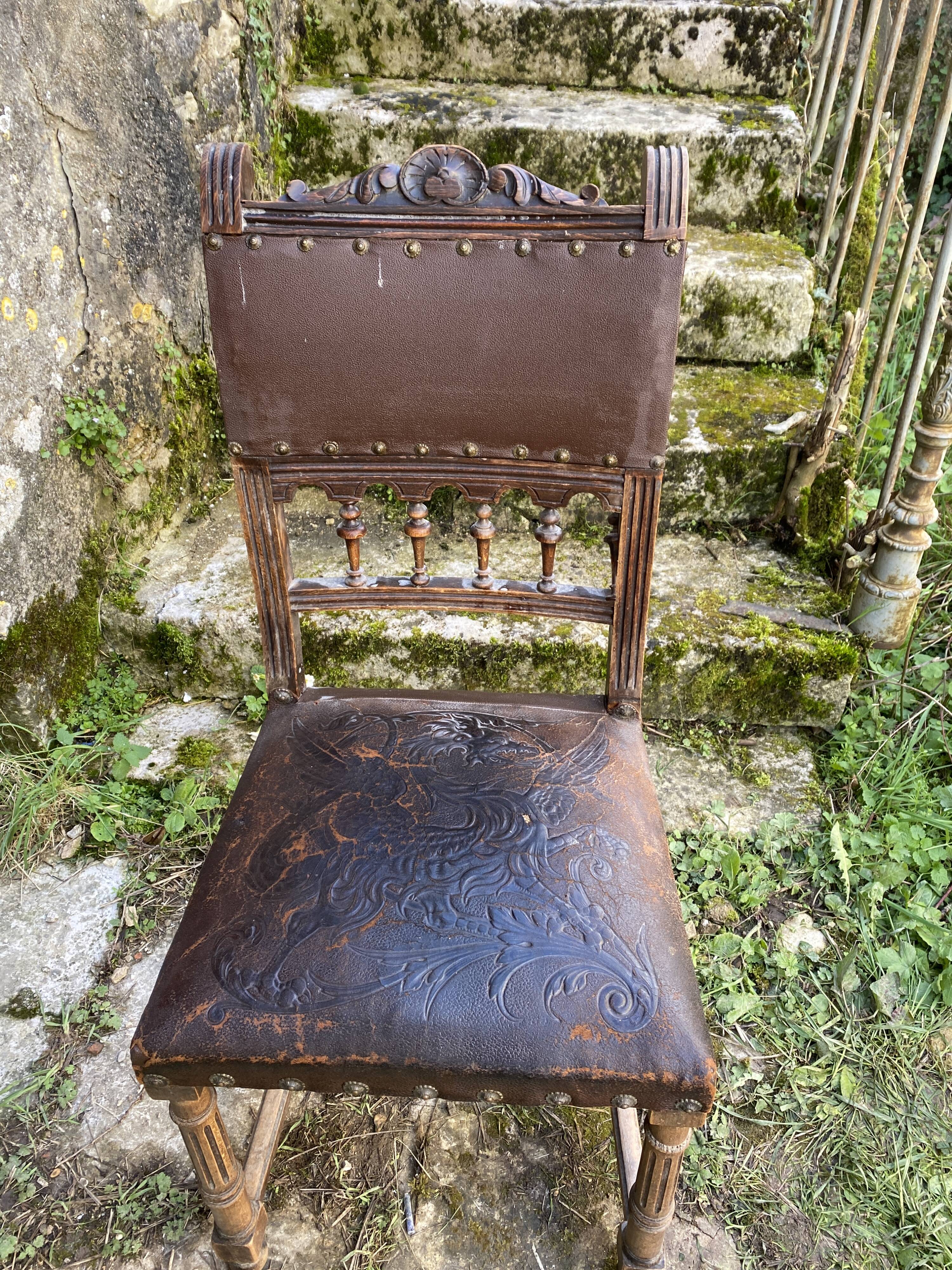 lot de 12 chaises