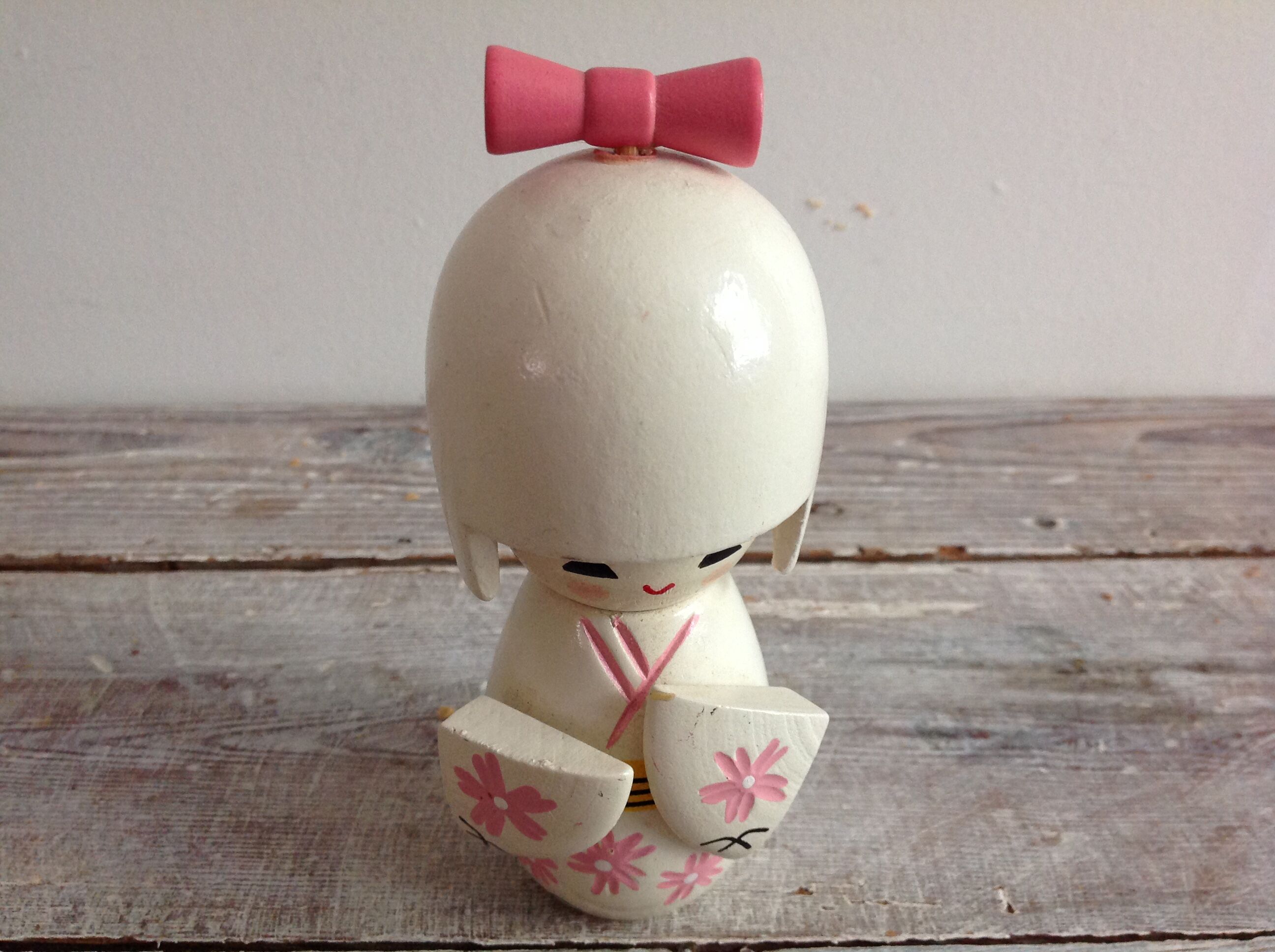 Japanese Kokeshi doll