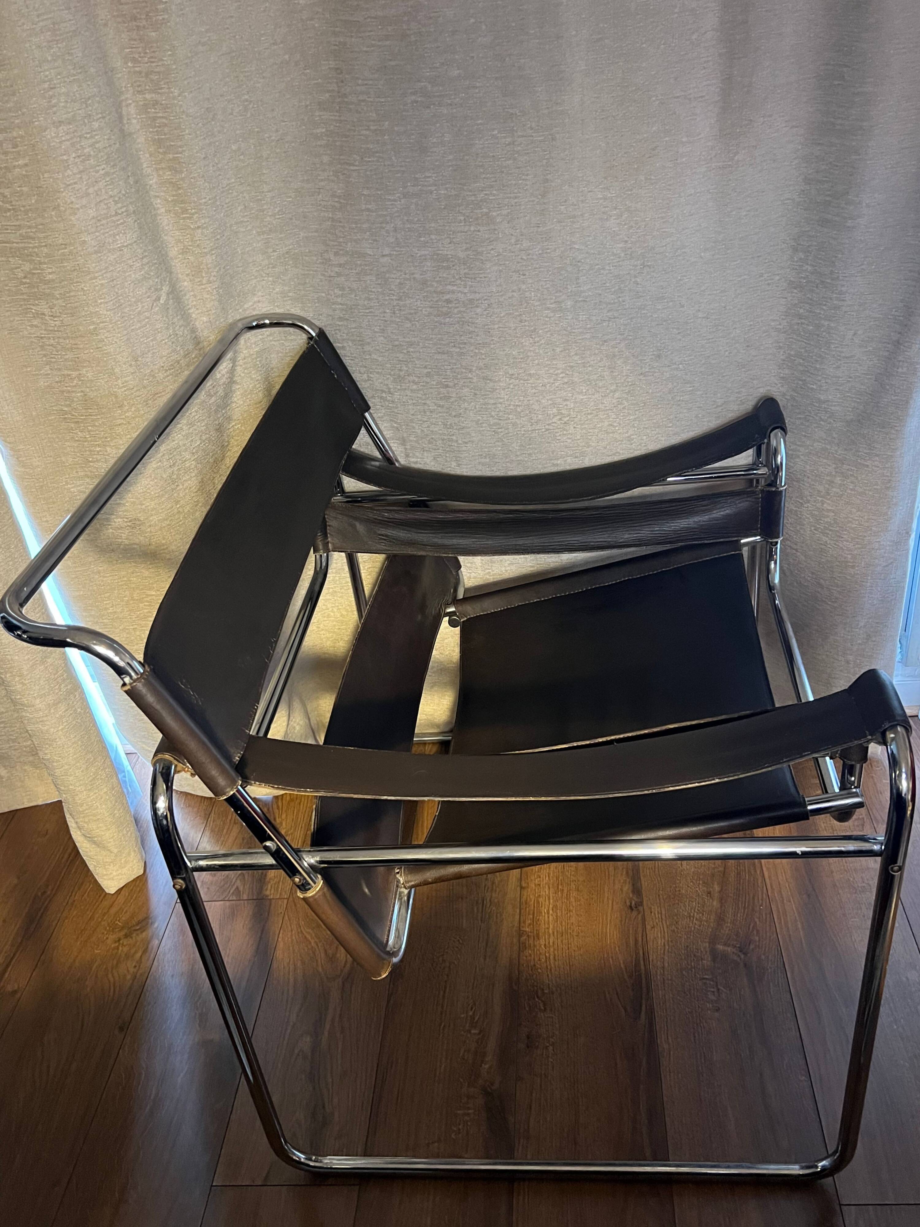 Wassily Breuer armchair