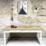 Rustic Chic Farmhouse Table