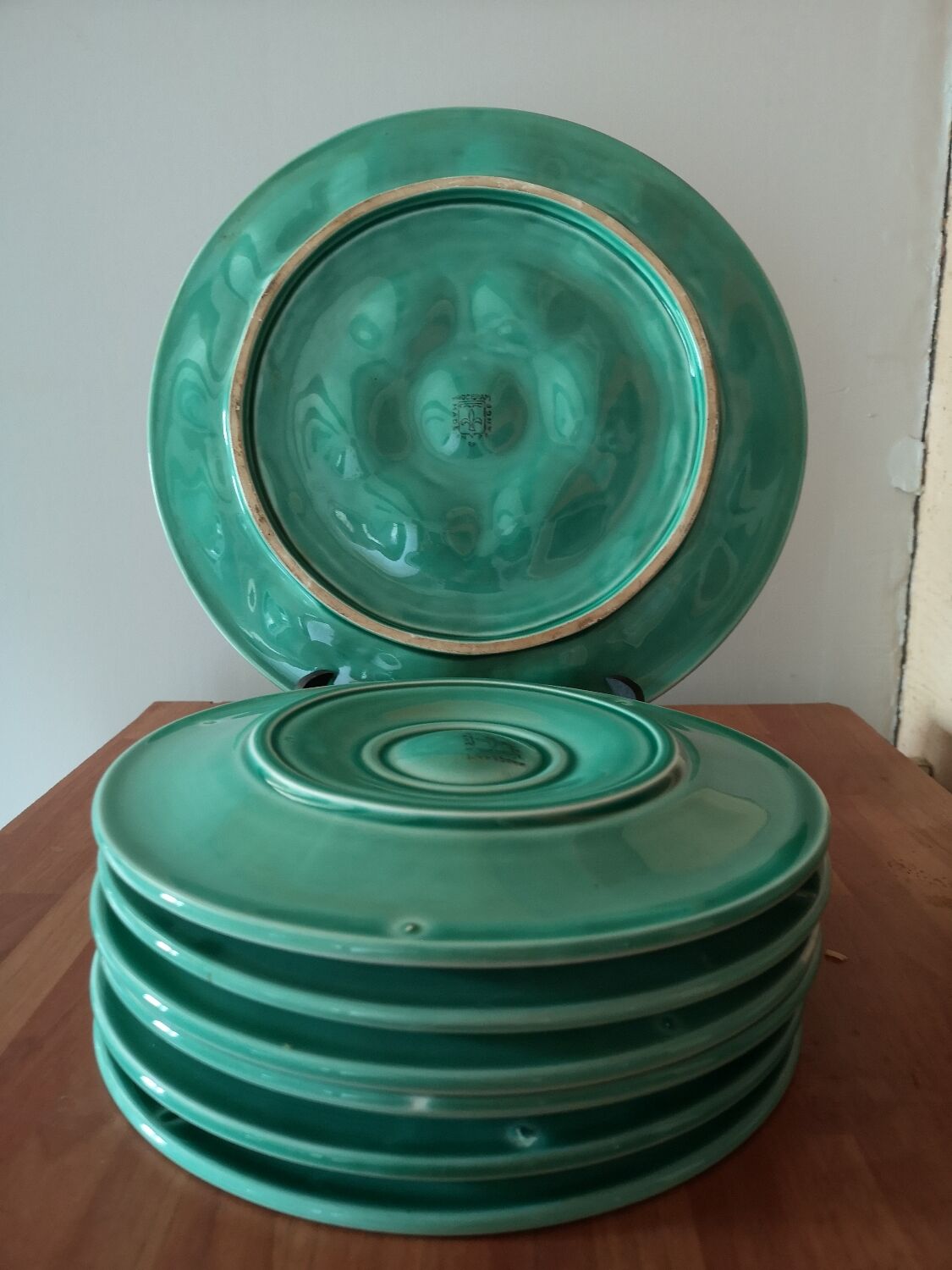 Service à huîtres vintage proceram
