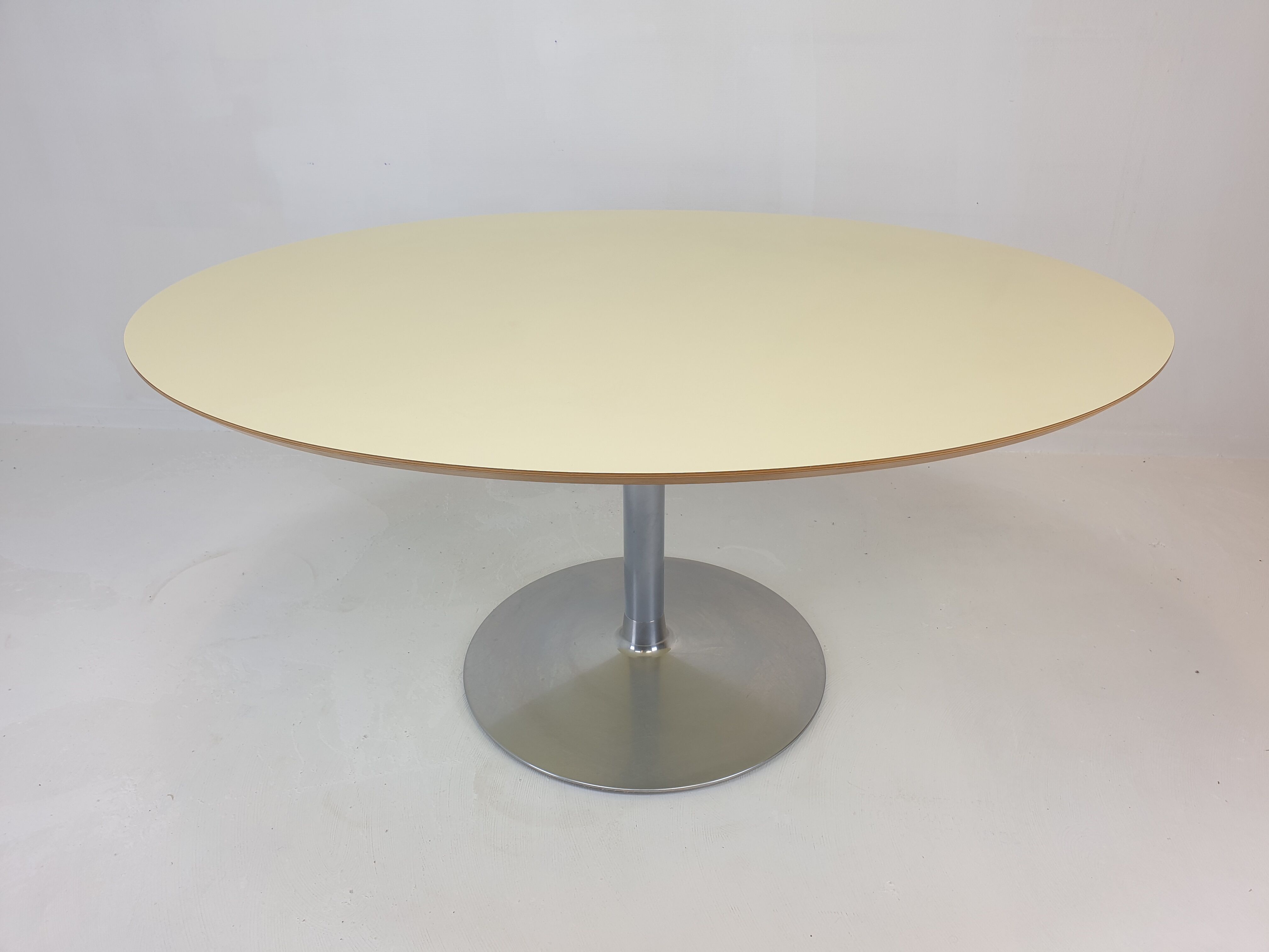 Oval Dining Table by Pierre Paulin for Artifort