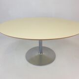Oval Dining Table by Pierre Paulin for Artifort