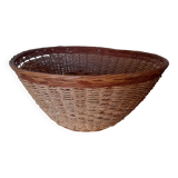Large rope and wicker basket