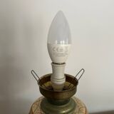 Lampe en céramique vintage