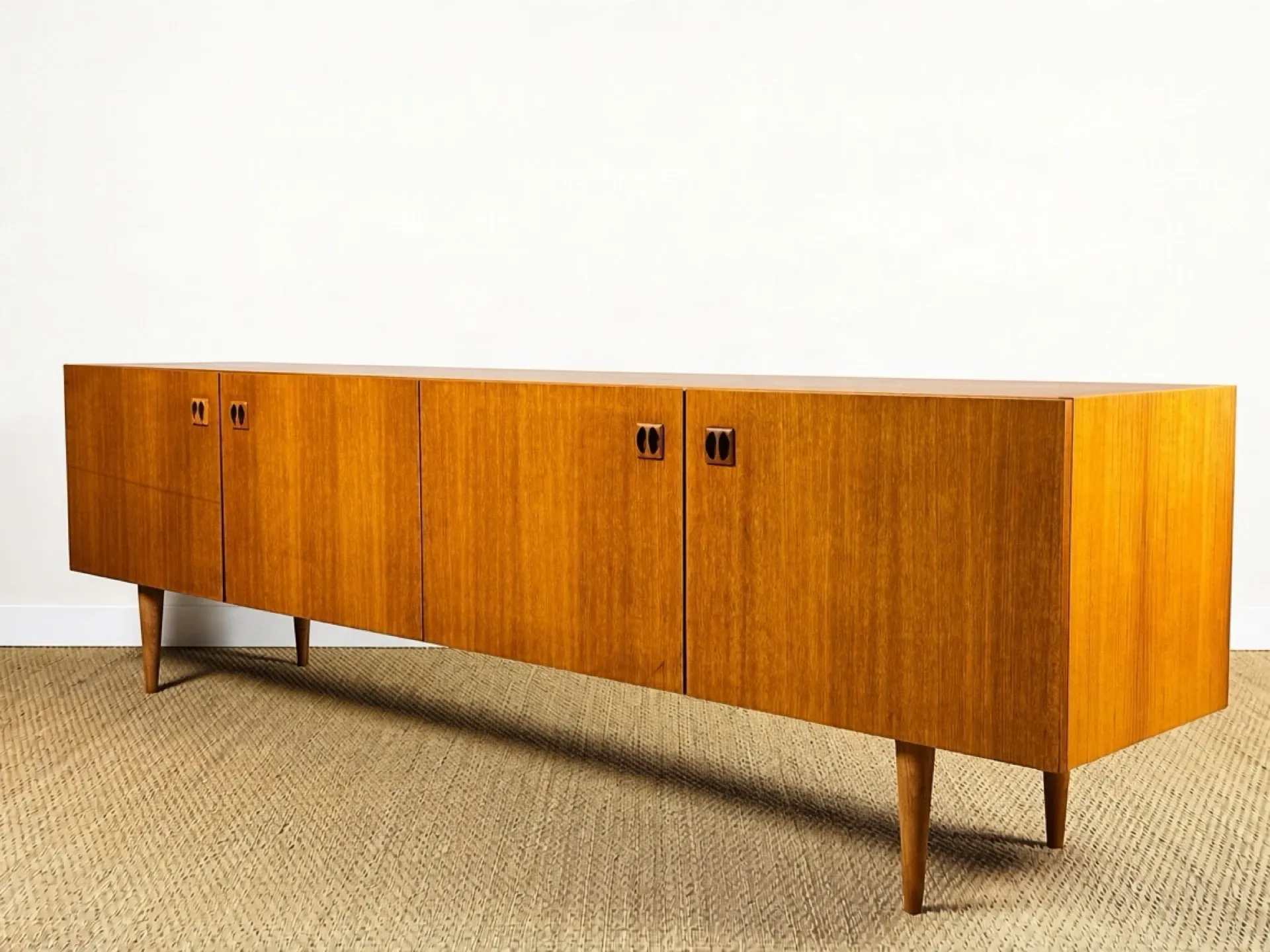 Scandinavian teak sideboard from the 1960s.