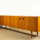 Scandinavian teak sideboard from the 1960s.