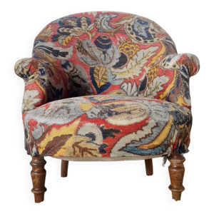 Fauteuil crapaud ''Monsieur''