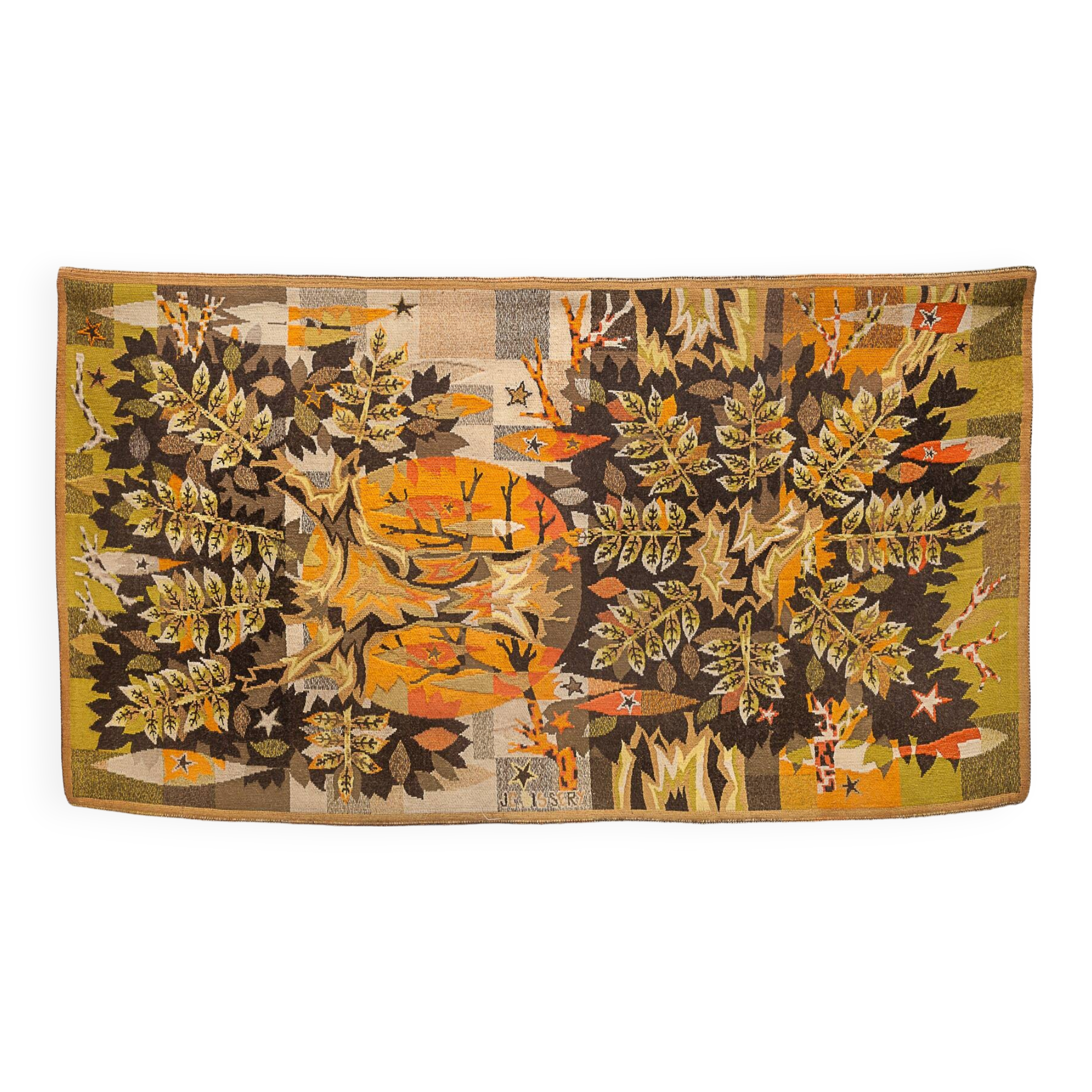 Modern tapestry by JC Bissery