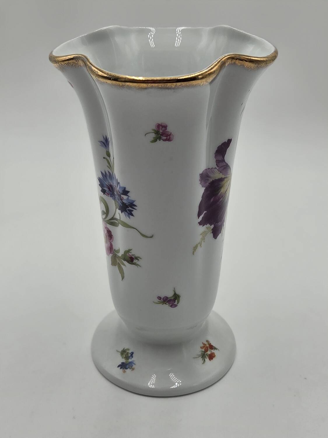 Limoges porcelain vase