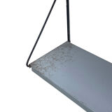 Vintage metal wall shelf wall rack minimalistic 1960’s