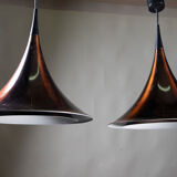 Pair of pendant lights